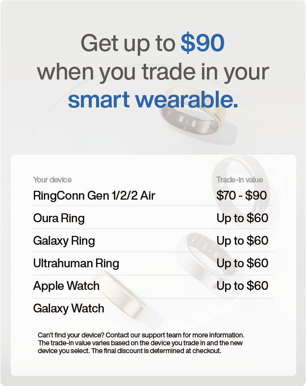 RingConn Smart Ring