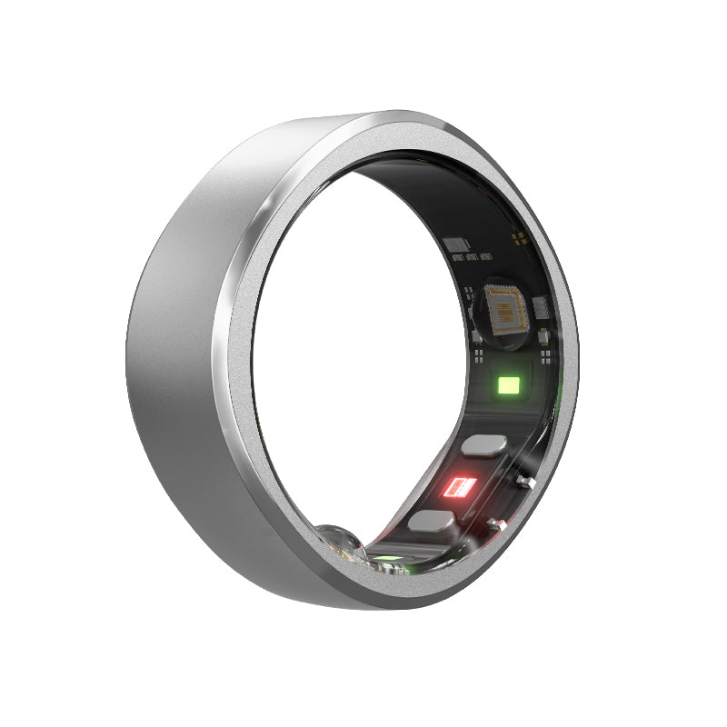 ringconn smart ring moonlit silver