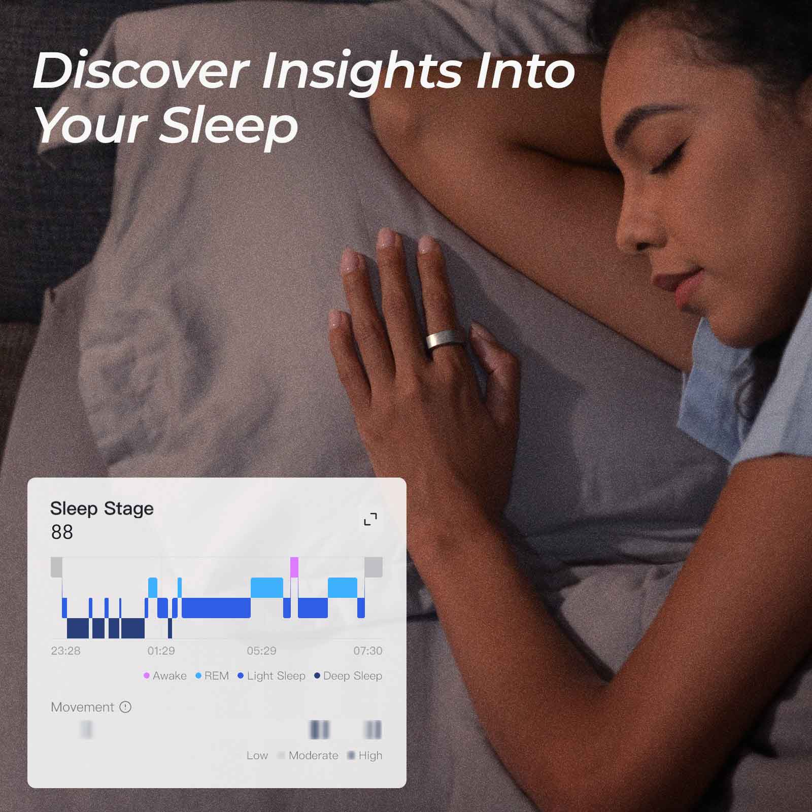 ringconn smart ring for sleep