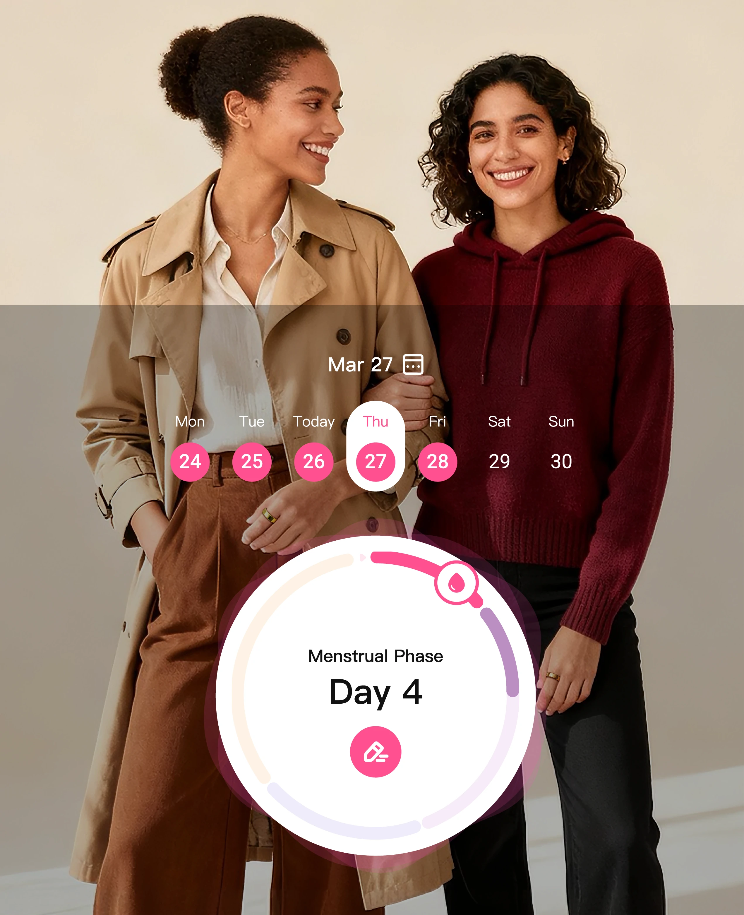 Own your cycle, own your rhythm